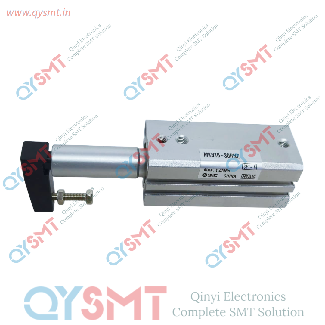 SMC MKB16-30RNZ pneumatic rotary clamp cylinder