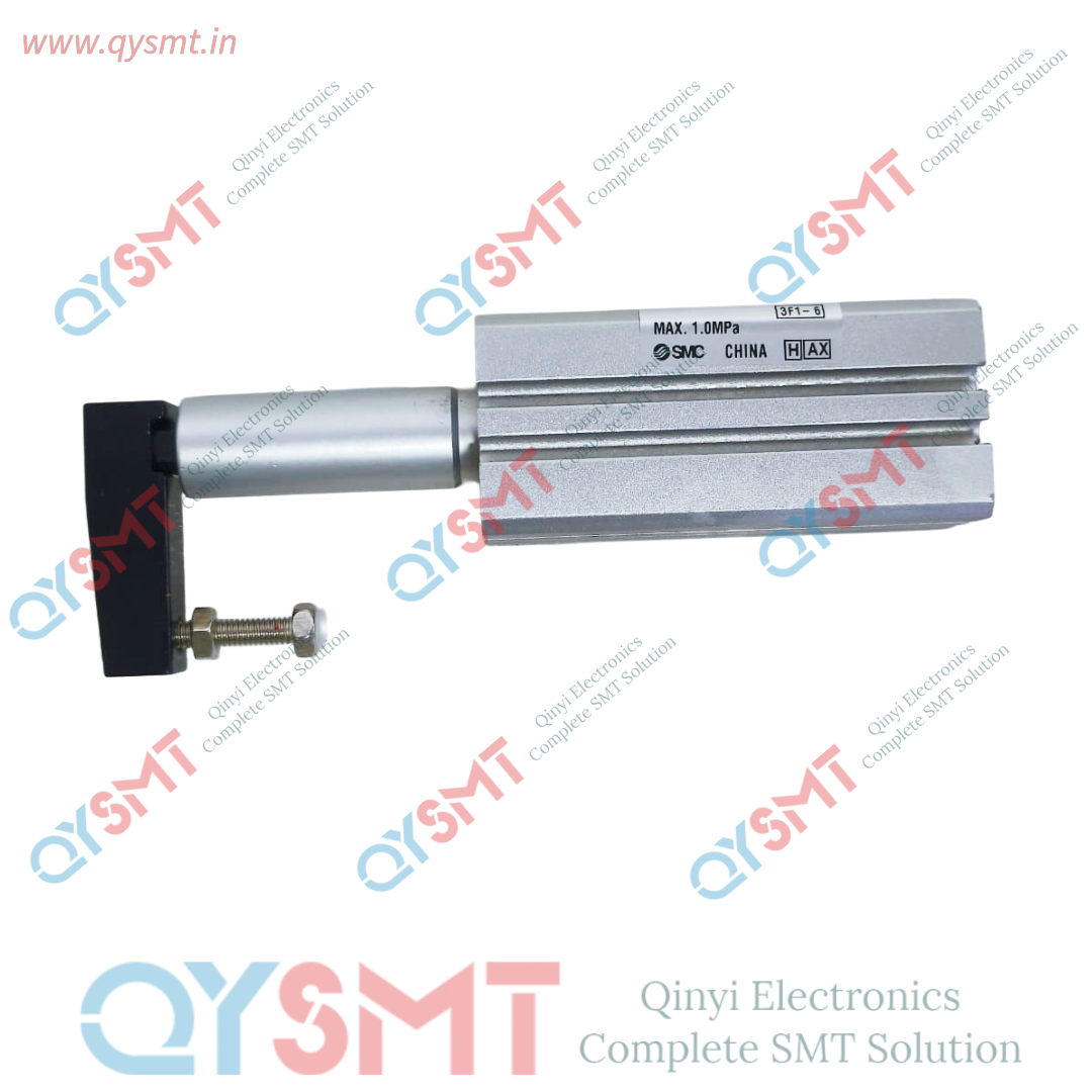 SMC MKB16-30RNZ pneumatic rotary clamp cylinder