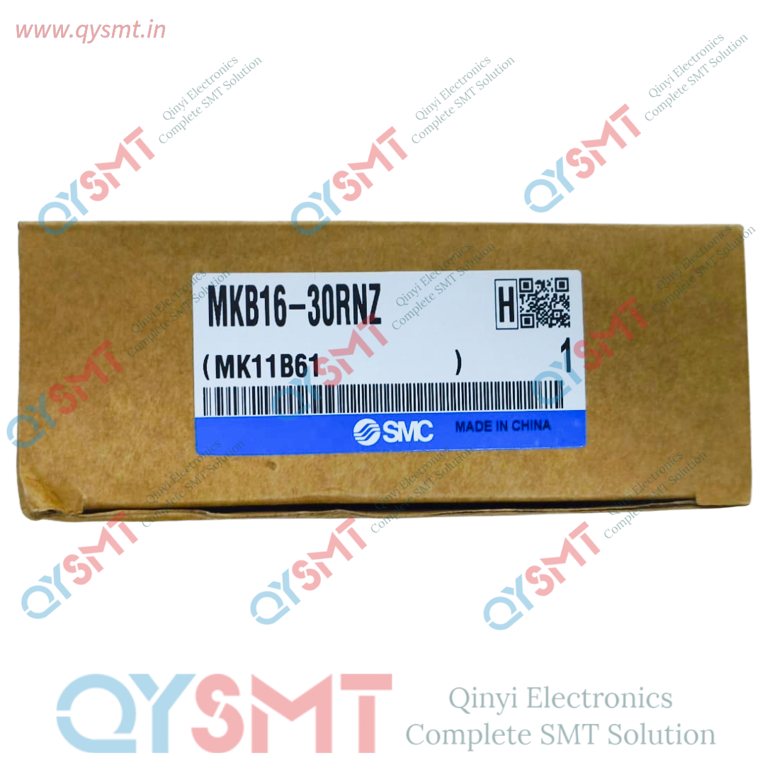 SMC MKB16-30RNZ pneumatic rotary clamp cylinder