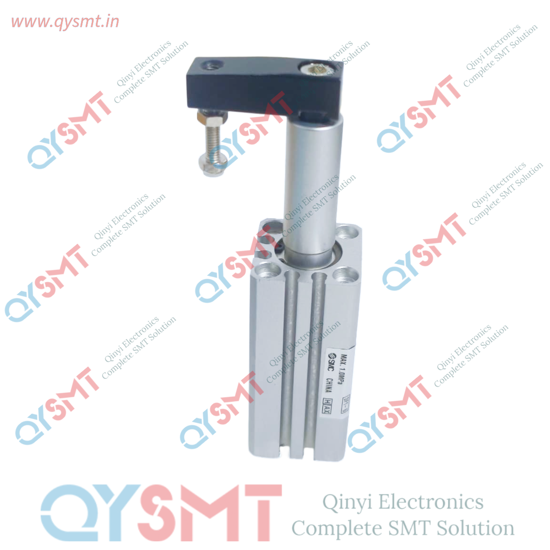 SMC MKB16-30RNZ pneumatic rotary clamp cylinder