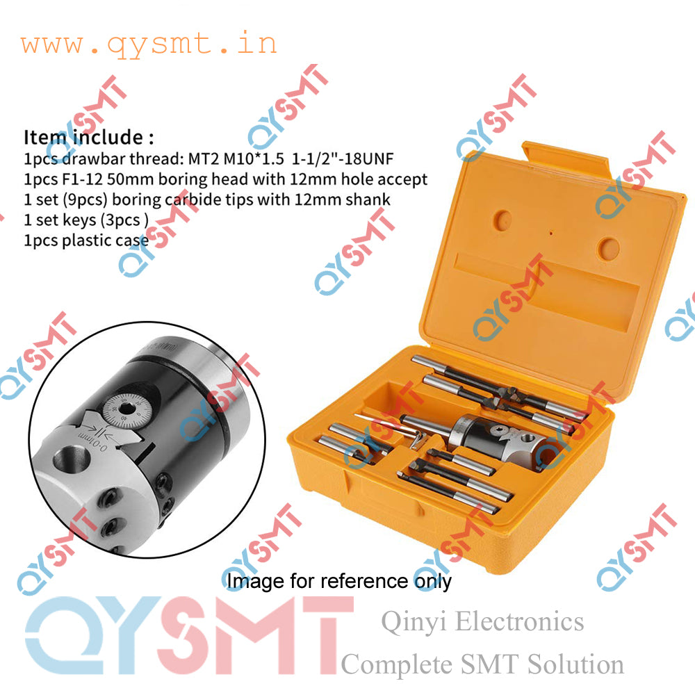 MT2-M10 F1-12 CNC Milling Tools Set