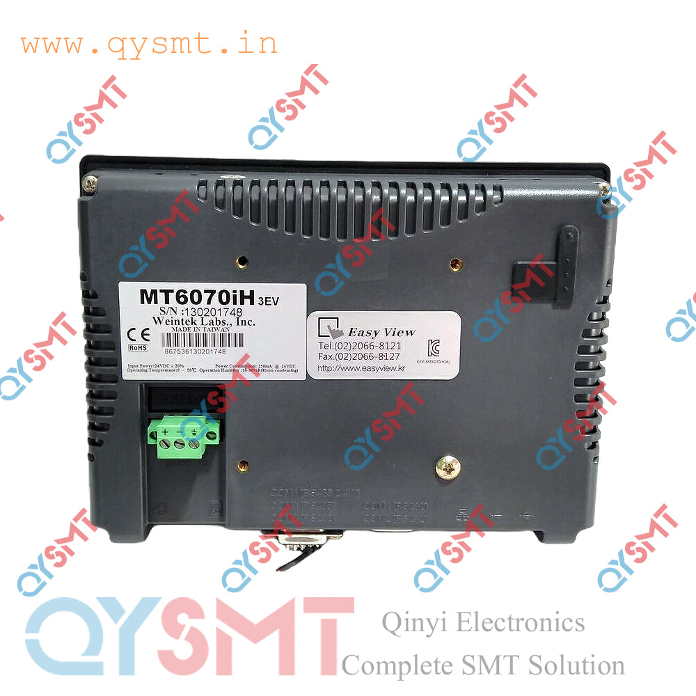 MT6070iH Touch Panel HMI