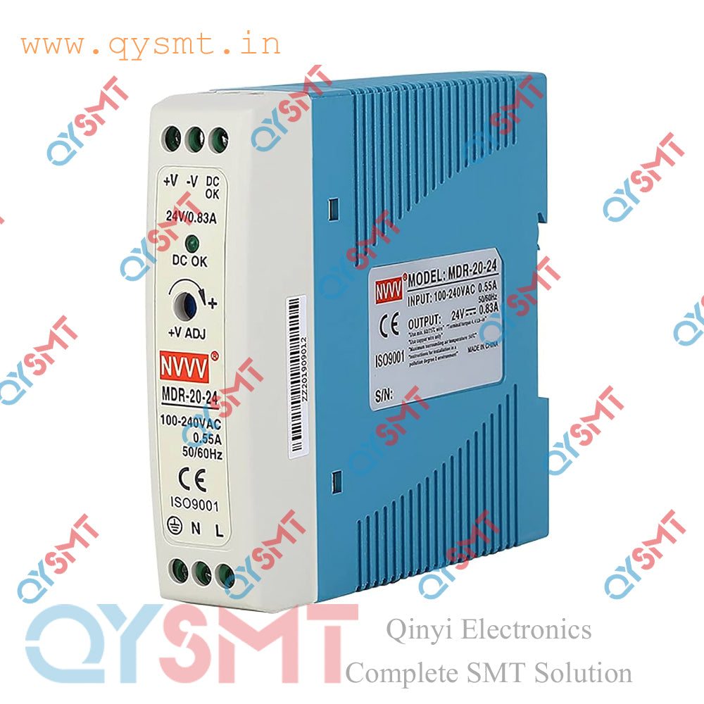 Mean Well MDR-20-24 DIN-Rail Power Supply