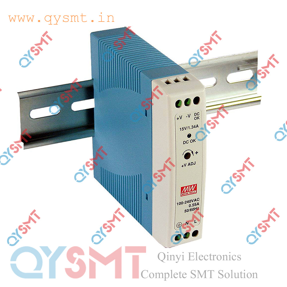 Mean Well MDR-20-24 DIN-Rail Power Supply