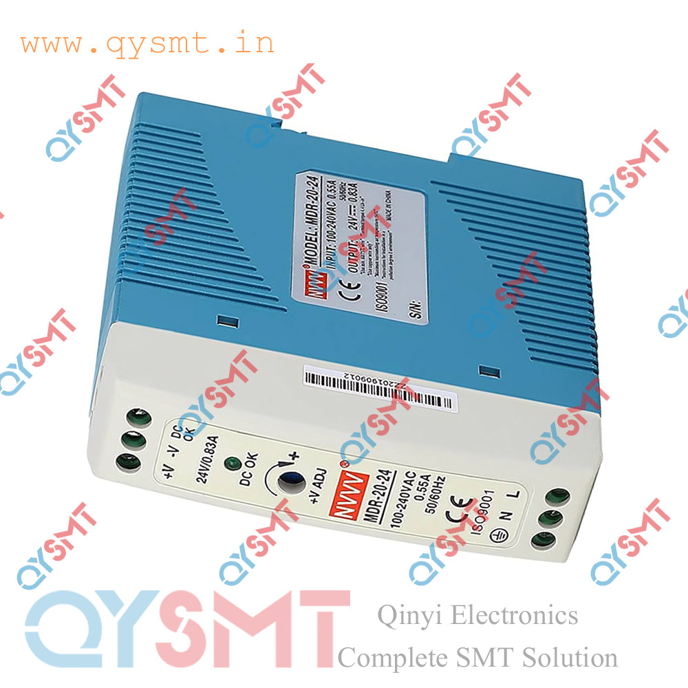 Mean Well MDR-20-24 DIN-Rail Power Supply