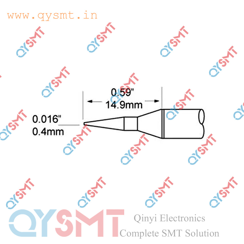 Metcal SFP-CNL04 Soldering Tip
