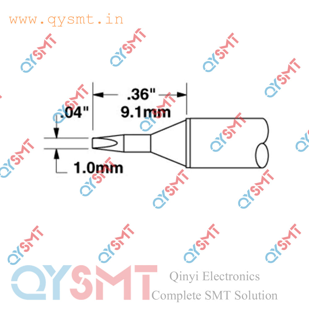Metcal STTC-125 Soldering Iron Tip
