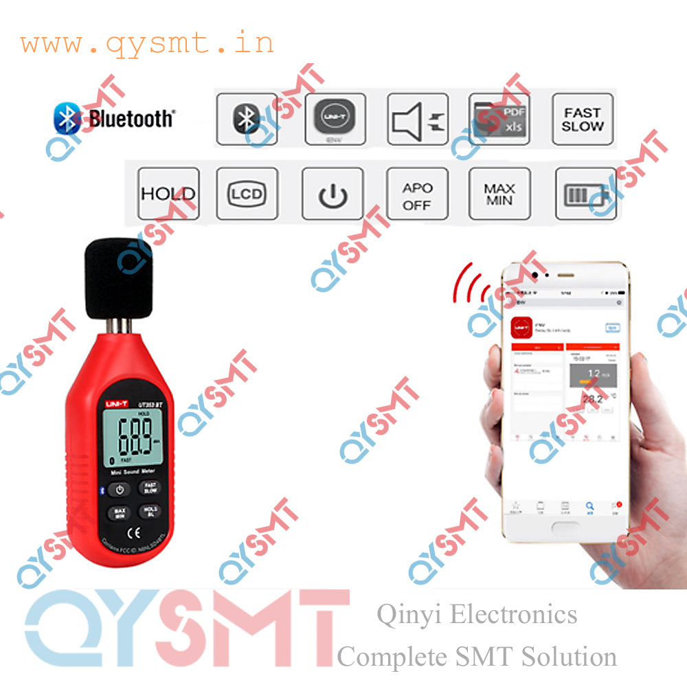 Mini Sound Level Meter UT353BT