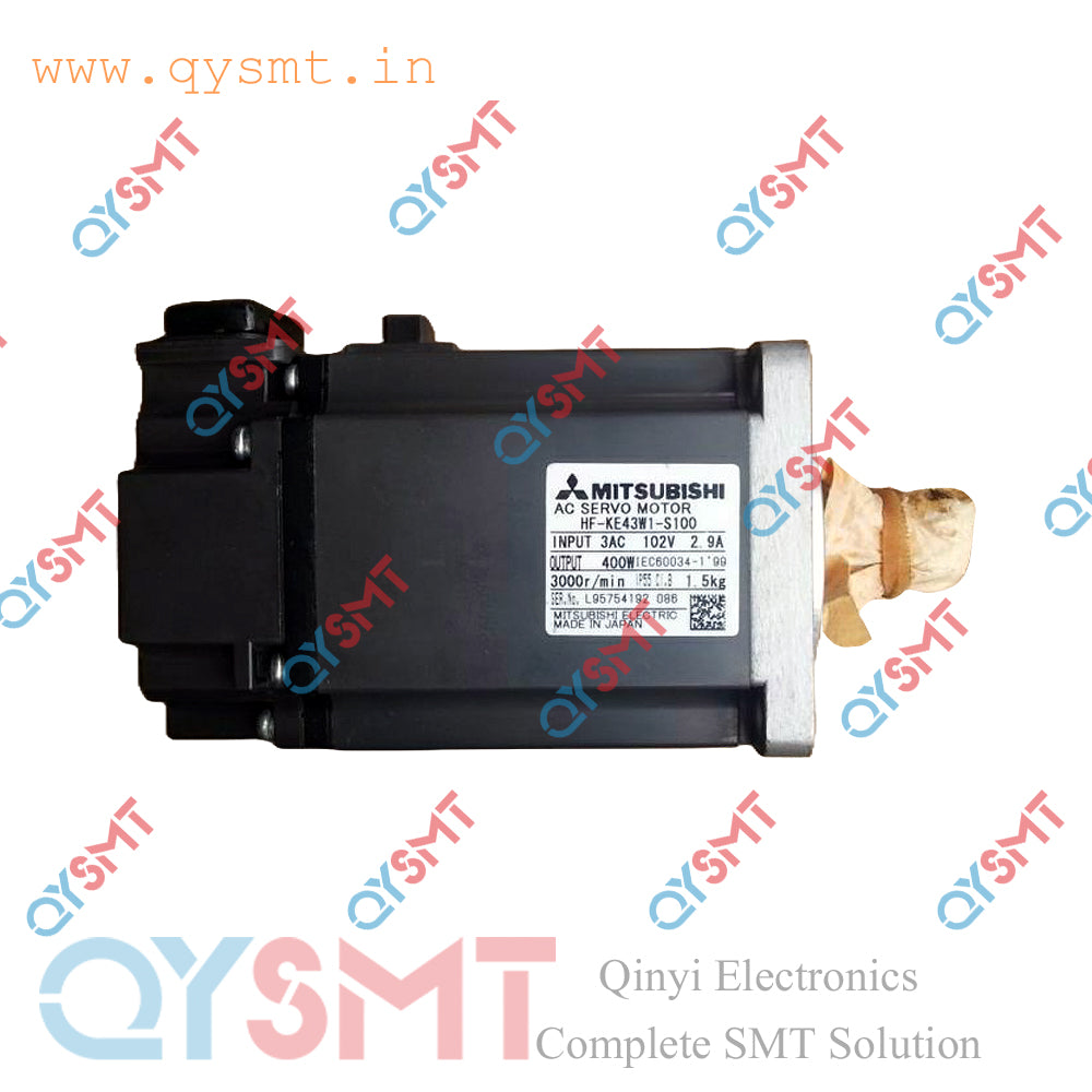 Mitsubishi AC Servo Motor HF-KE43W1-S100
