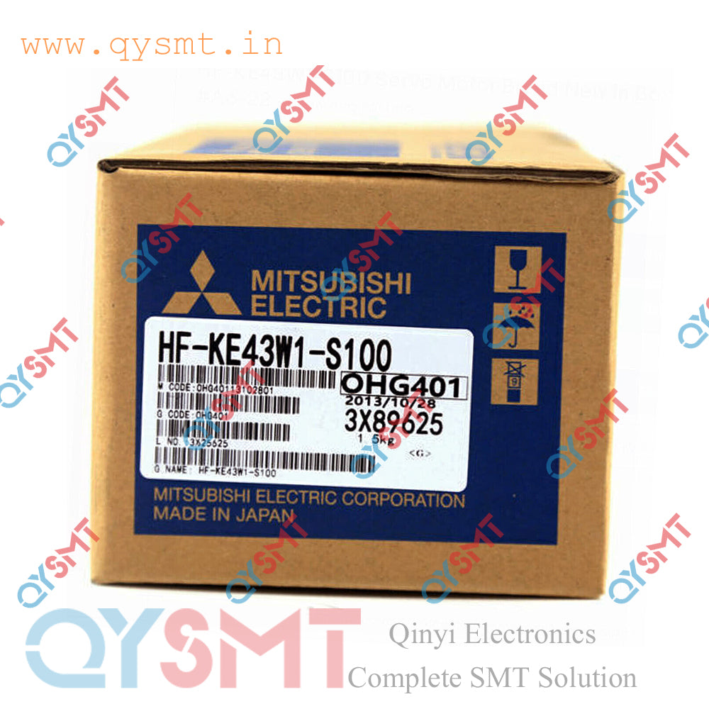 Mitsubishi AC Servo Motor HF-KE43W1-S100