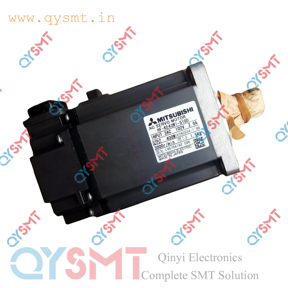 Mitsubishi AC Servo Motor HF-KE43W1-S100