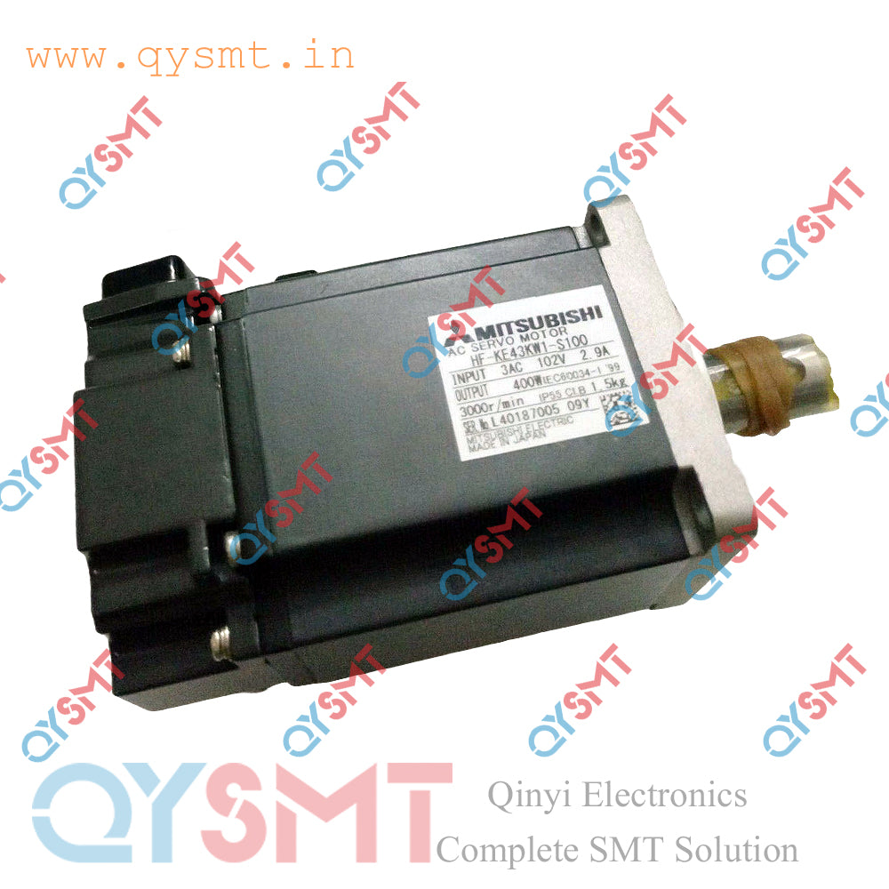 Mitsubishi AC Servo Motor HF-KE43W1-S100