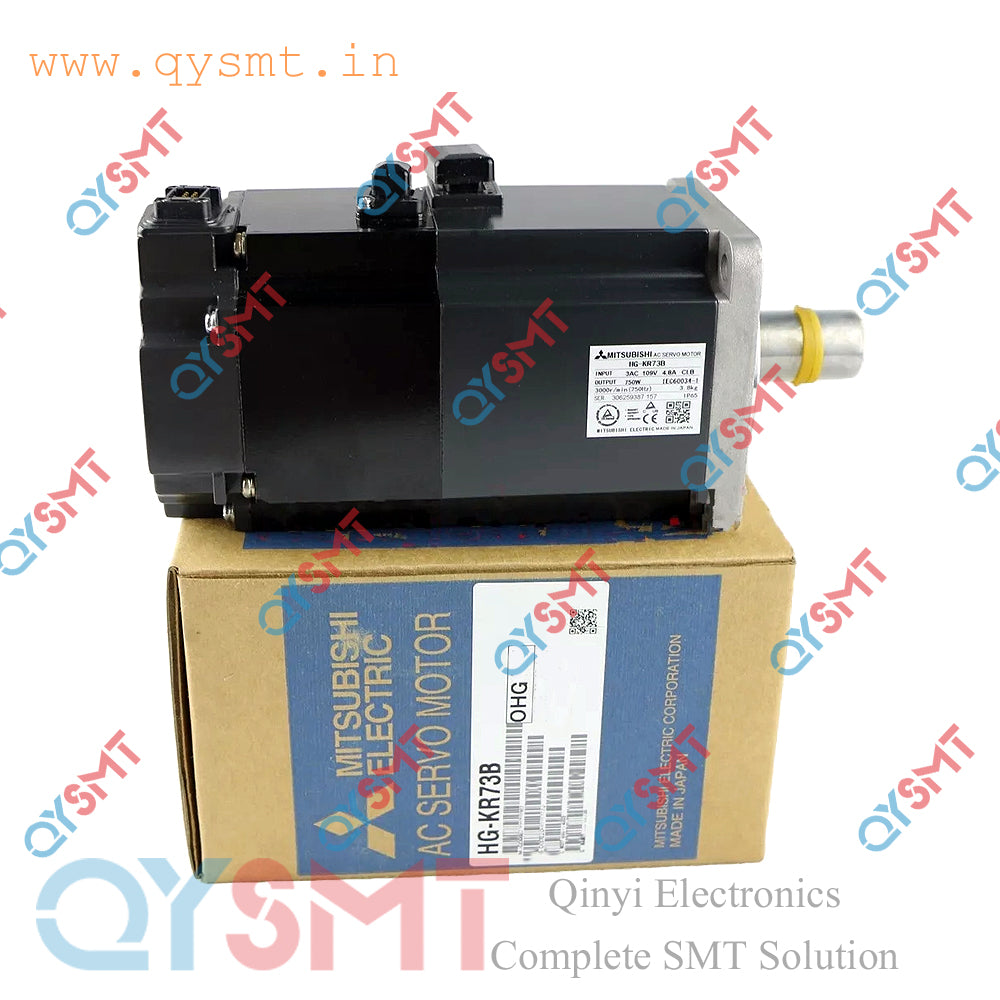 Mitsubishi HG-KR73B Servo Motor