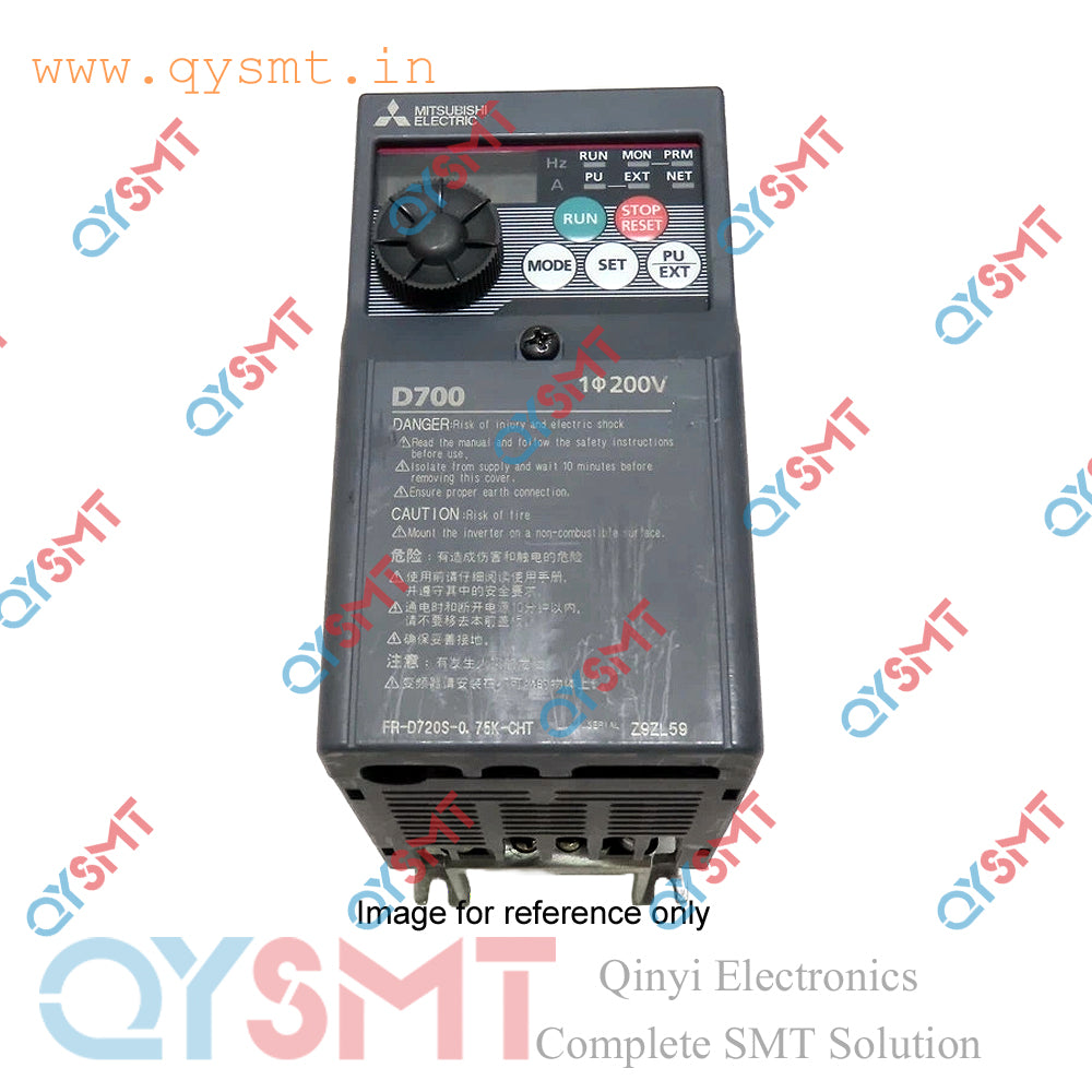 FR-D720-0.75K Variable Speed/Frequency Drive