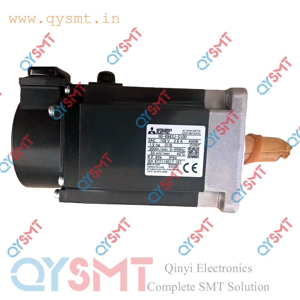 Mitsubishi HG-KN43J-S100 AC SERVO MOTOR