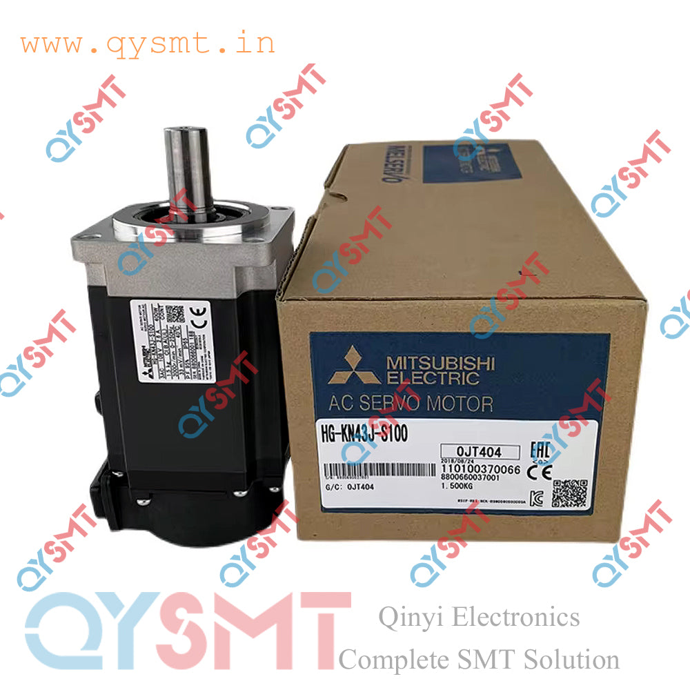 Mitsubishi HG-KN43J-S100 AC SERVO MOTOR
