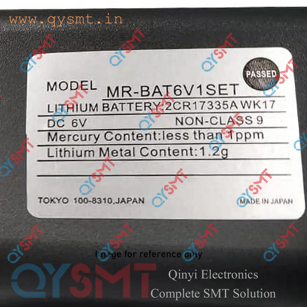 MR-BAT6V1SET Mitsubishi Battery Set