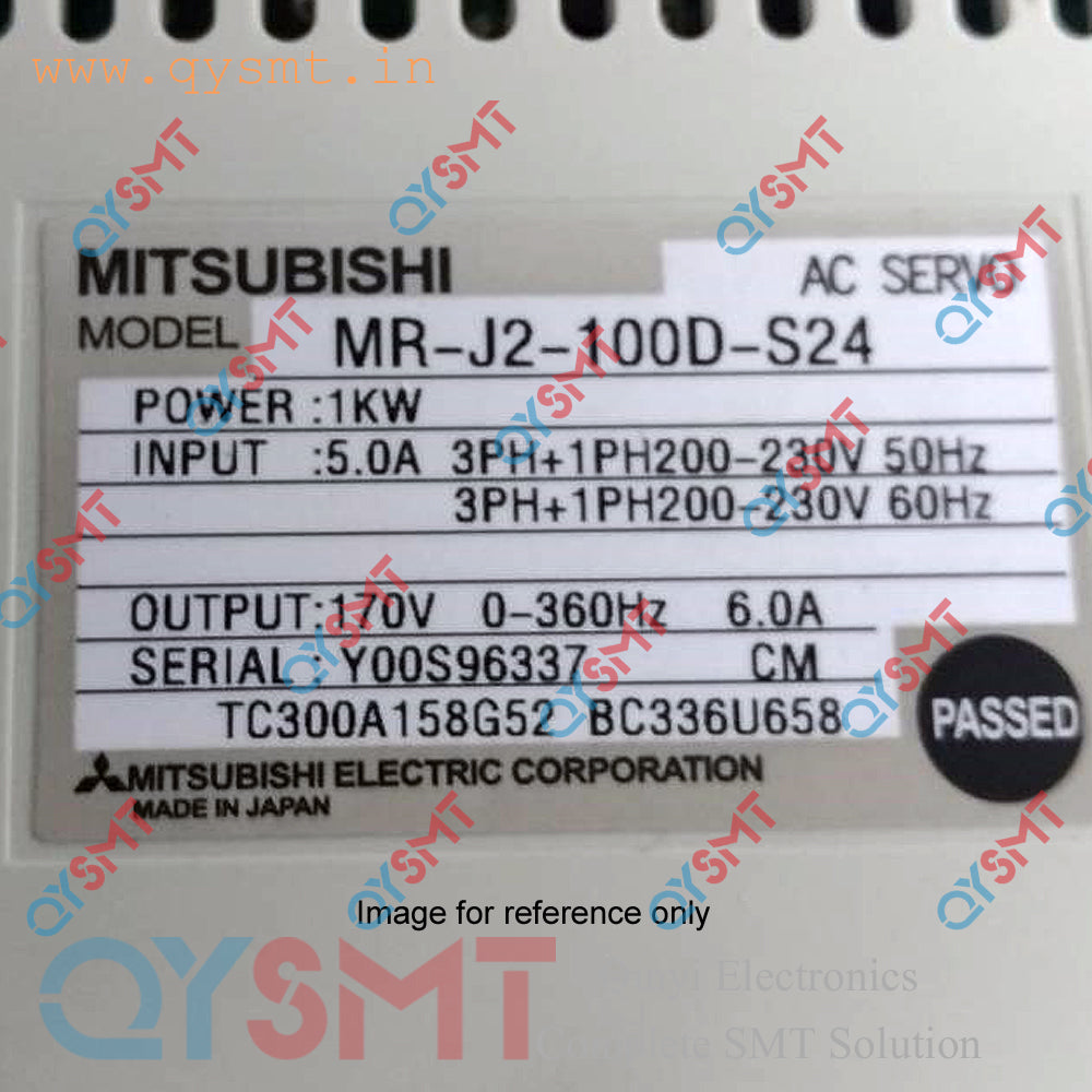 MR-J2-100D-S24 Servo Drive