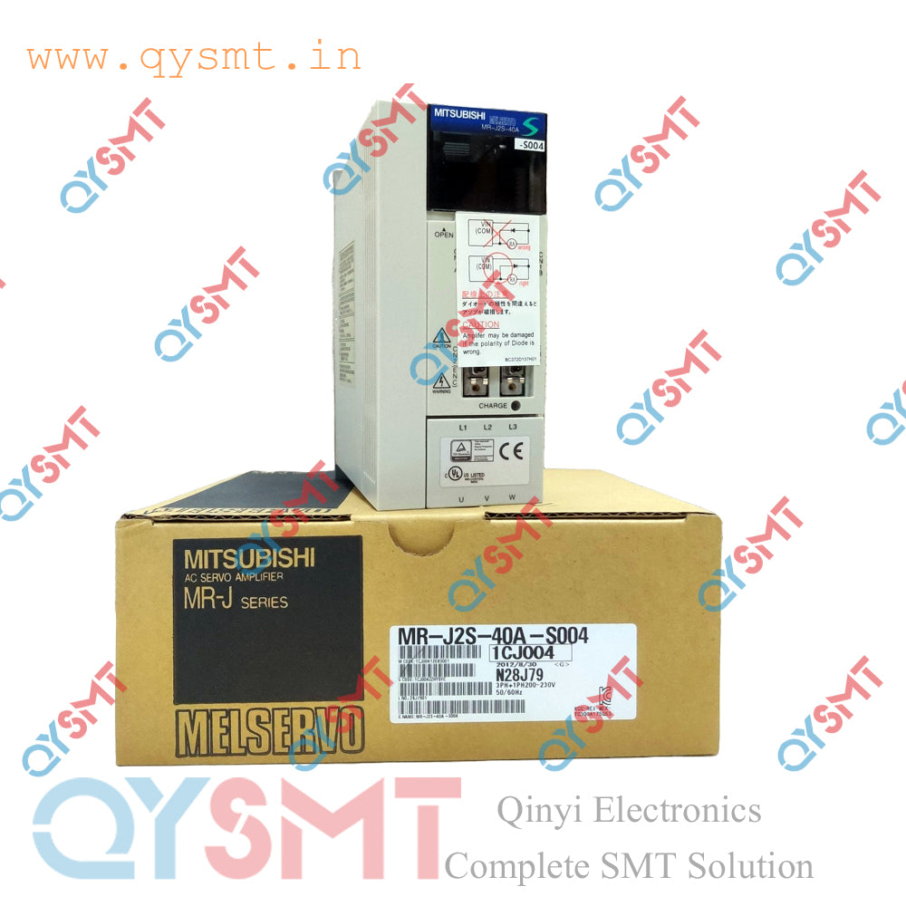 Mitsubishi MR-J2S-40A-S004 AC Servo Drive – QYSMT