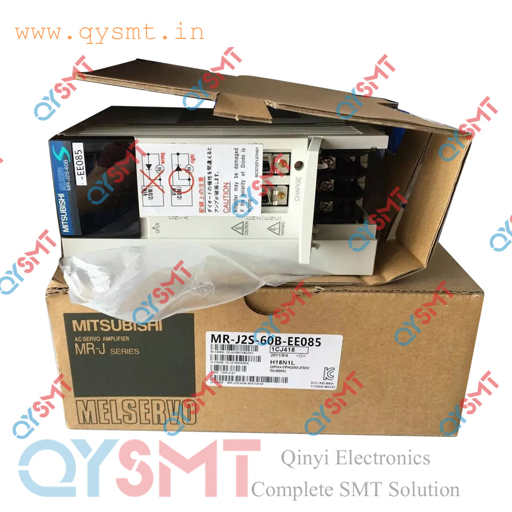 MITSUBISHI AC SERVO DRIVE MR-J2S-60B-EE085