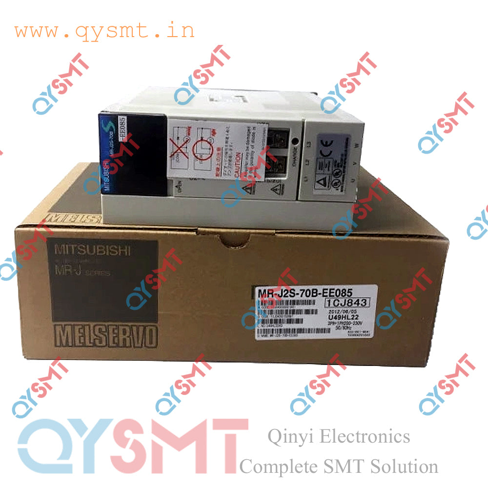 MITSUBISHI AC SERVO DRIVE MR-J2S-60B-EE085