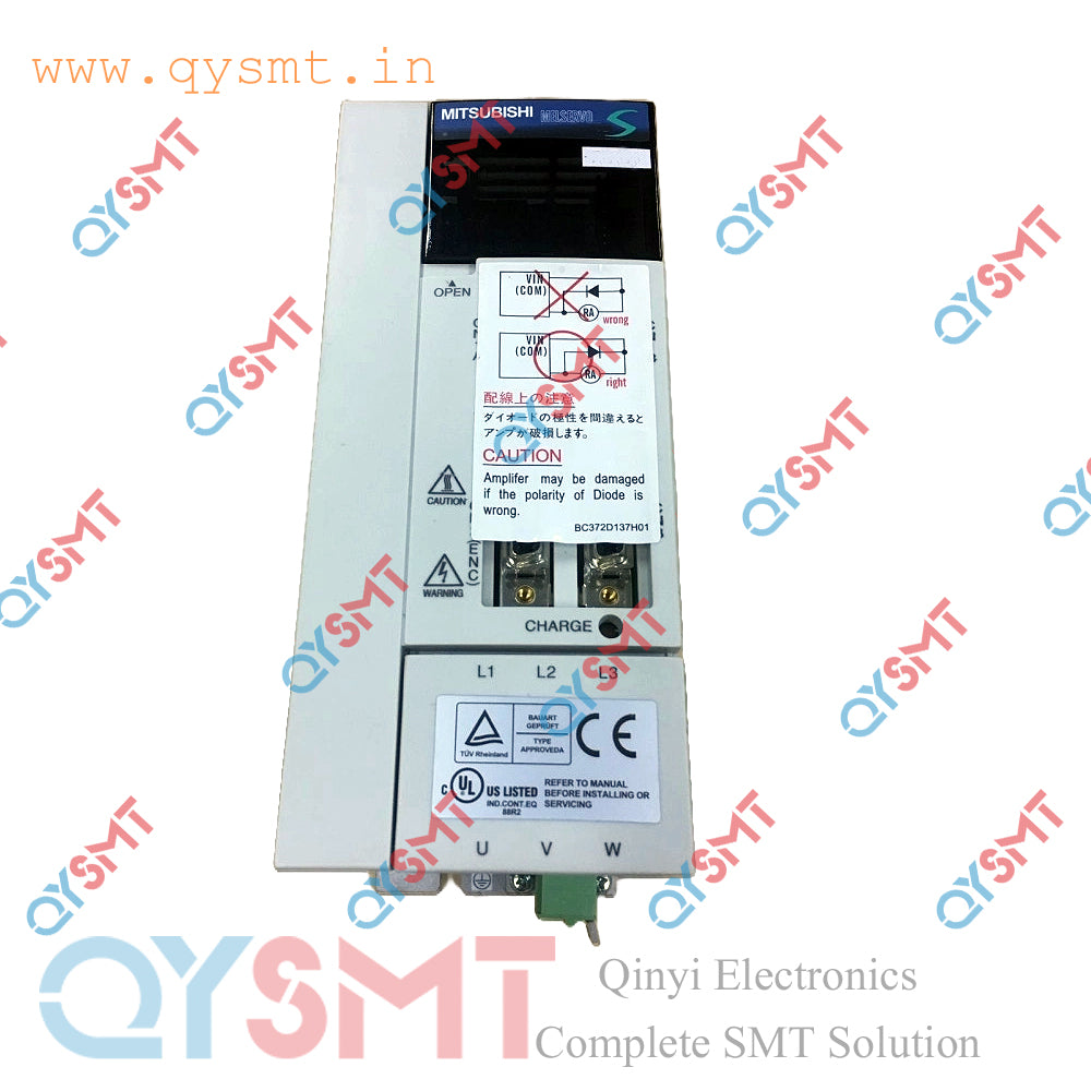 MITSUBISHI AC SERVO DRIVE MR-J2S-60B-EE085