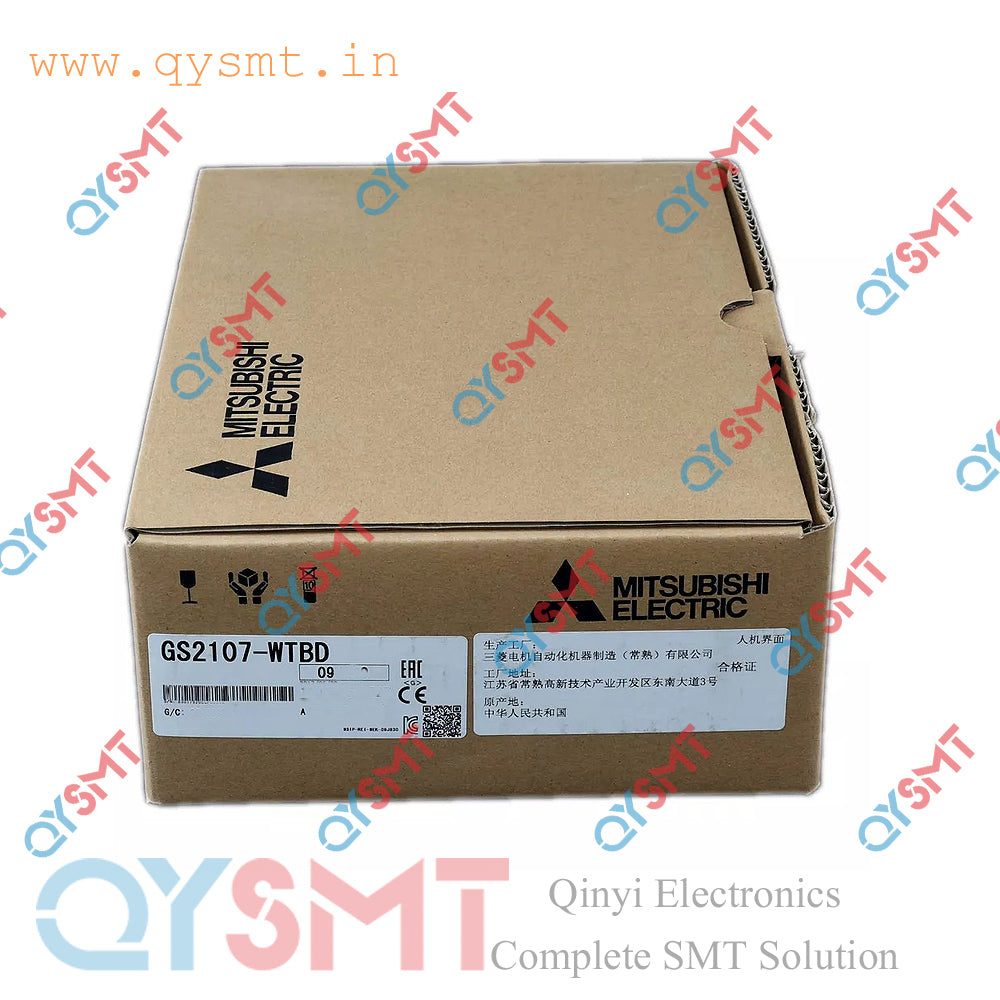 Mitsubishi Touch Screen HMI GS2107-WTBD