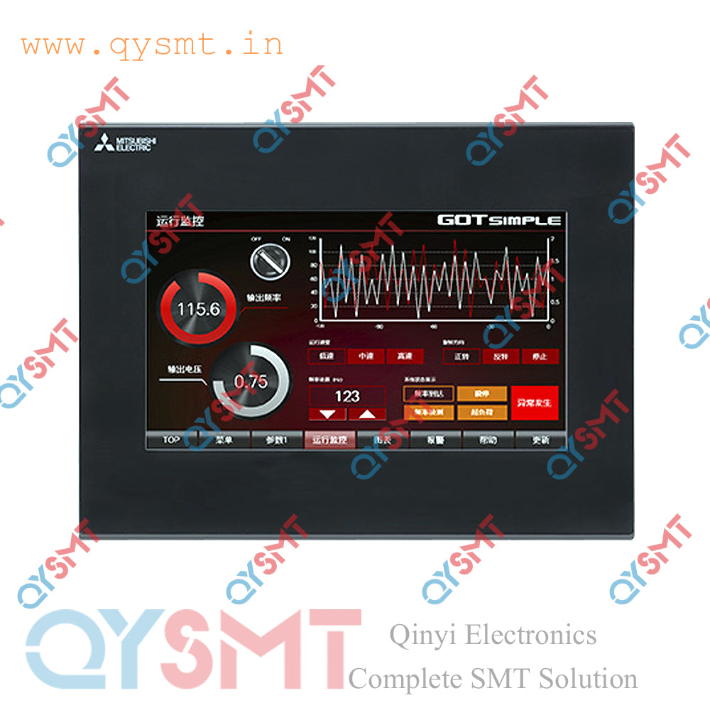Mitsubishi Touch Screen HMI GS2107-WTBD