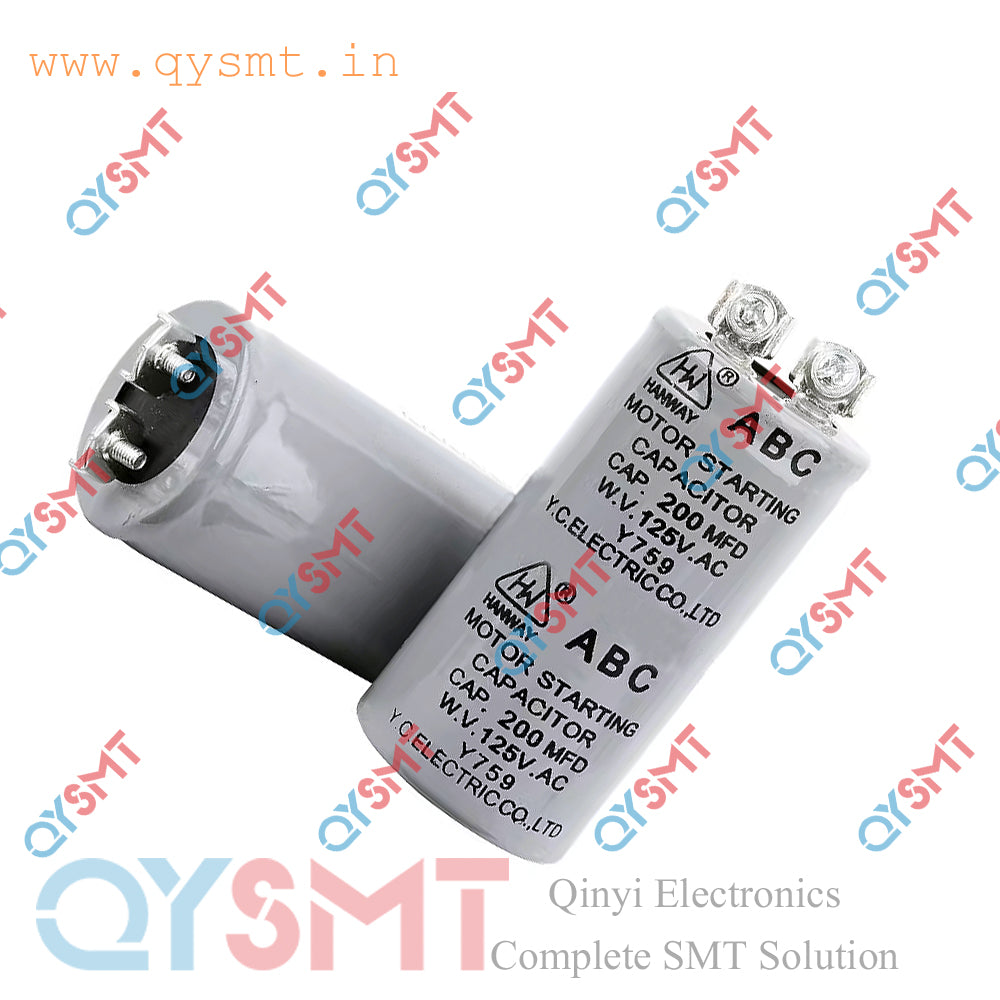 200MFD 125VAC ABC Capacitor