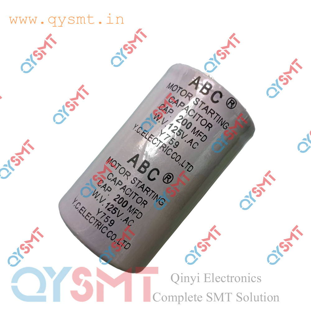 200MFD 125VAC ABC Capacitor