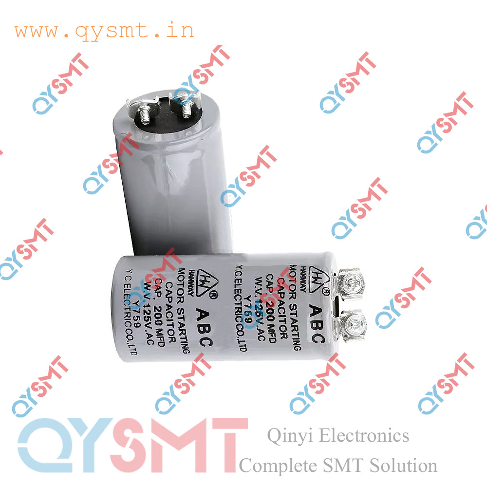 200MFD 125VAC ABC Capacitor