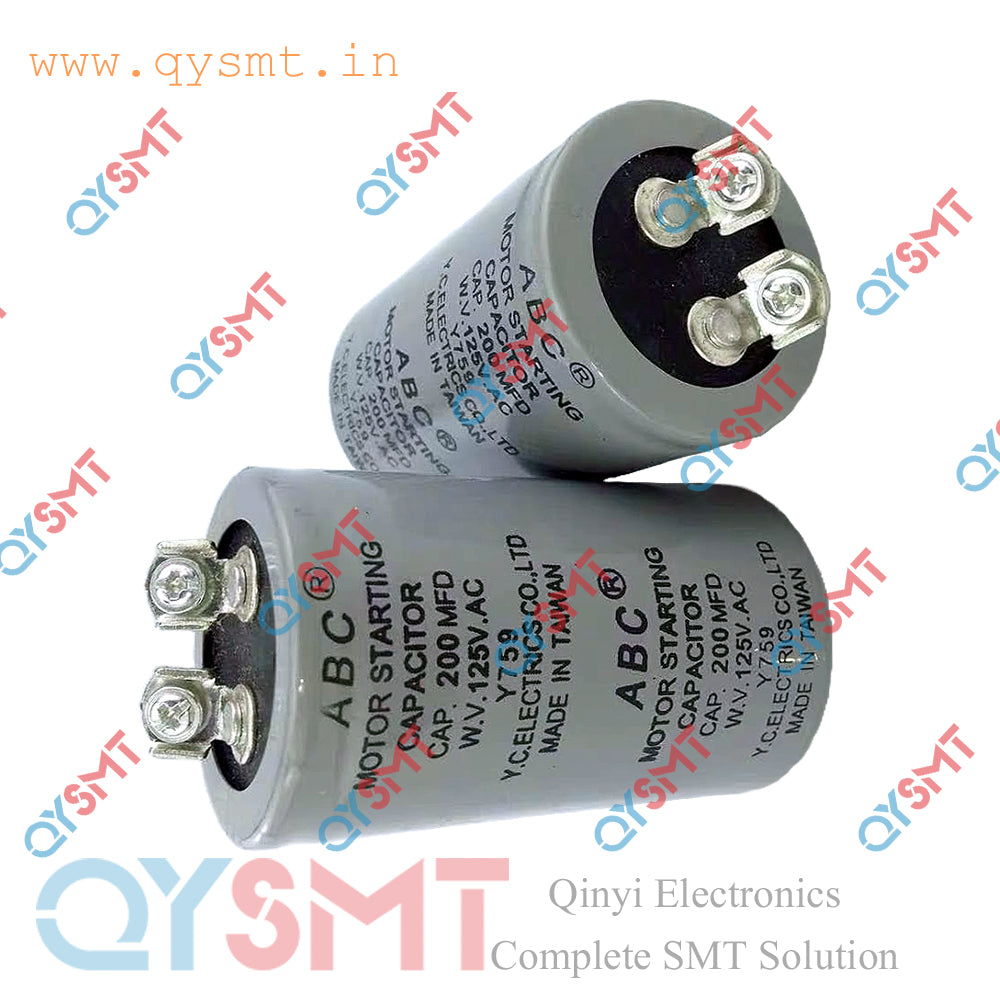 200MFD 125VAC ABC Capacitor