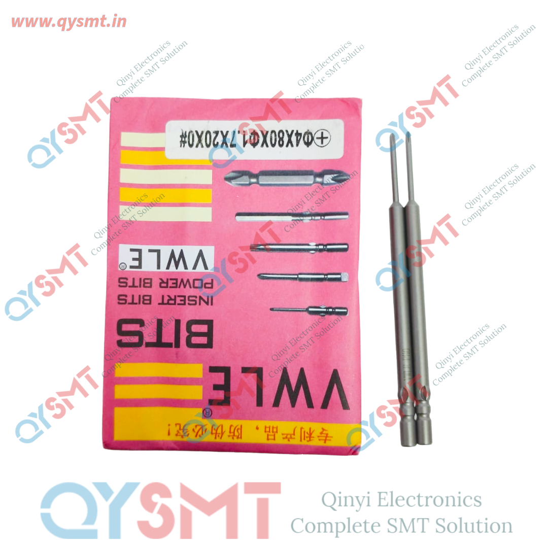 BP-H4-0-1.7-80 Screw driver bit