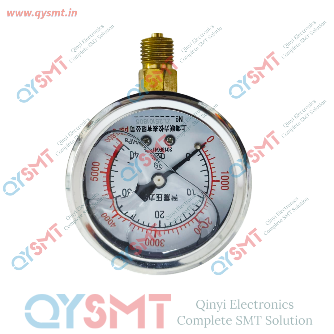 shock-proof hydraulic pressure gauge