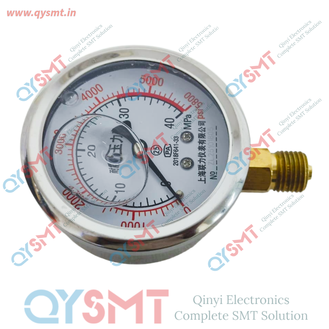 shock-proof hydraulic pressure gauge