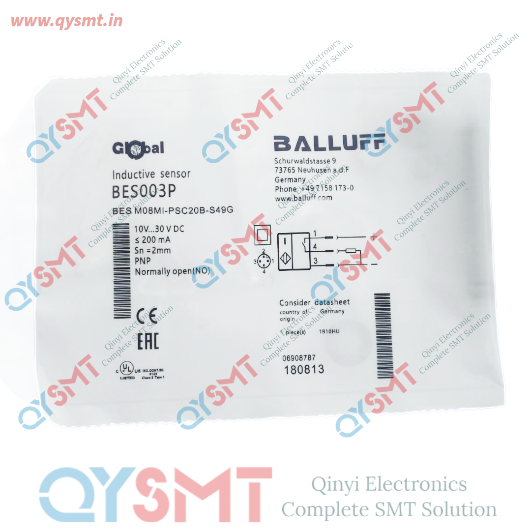 BES M08MI-PSC20B-S49G BES003P Proximity sensor