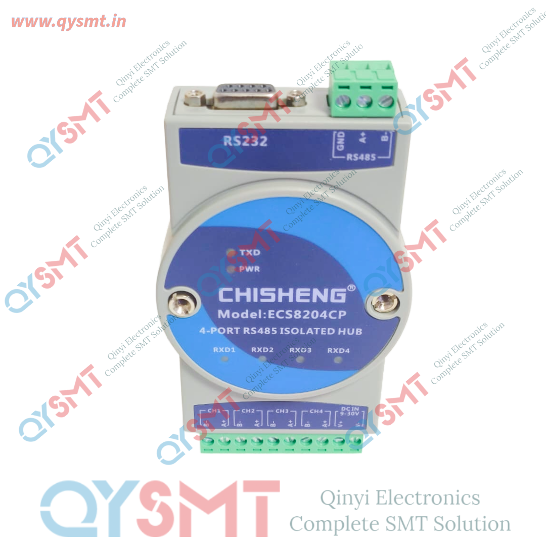 ECS8204CP, ECS8208CP RS485 isolated hubs/repeaters/splitter