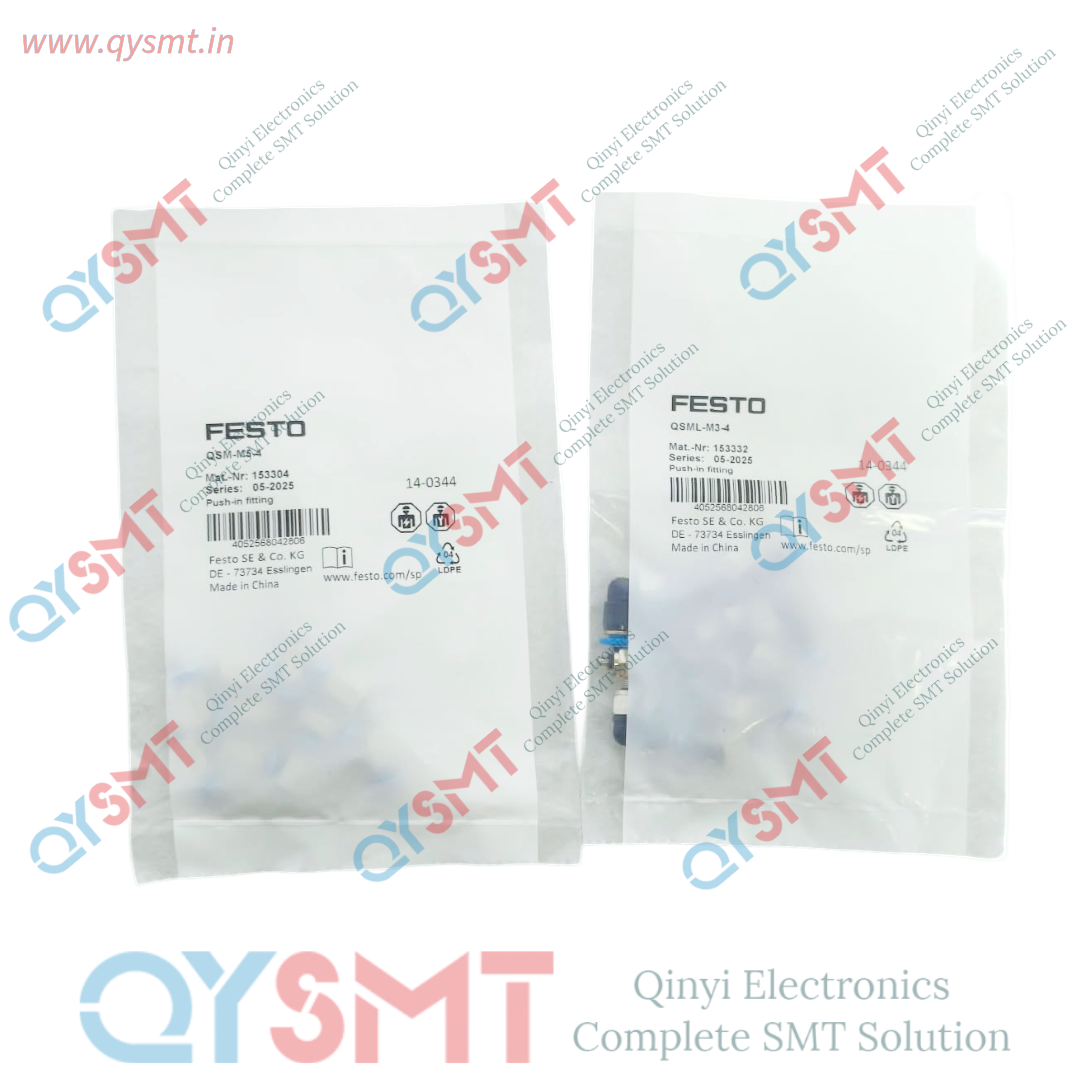 QSM-M3-4, QSM-M5-4, QSML-M5-4, QSM-M5-6, QSML-M5-6, QSML-M3-4 festo fitting