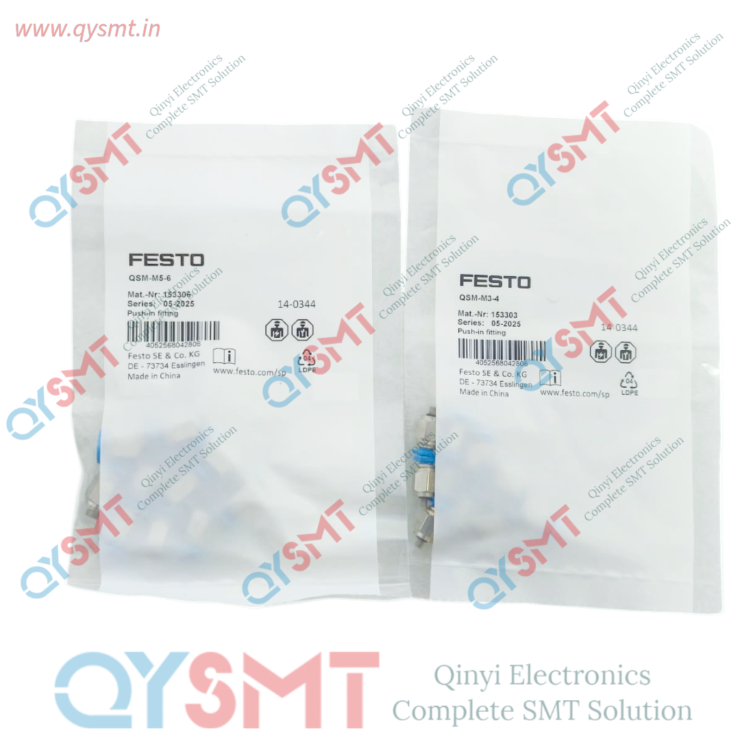 QSM-M3-4, QSM-M5-4, QSML-M5-4, QSM-M5-6, QSML-M5-6, QSML-M3-4 festo fitting