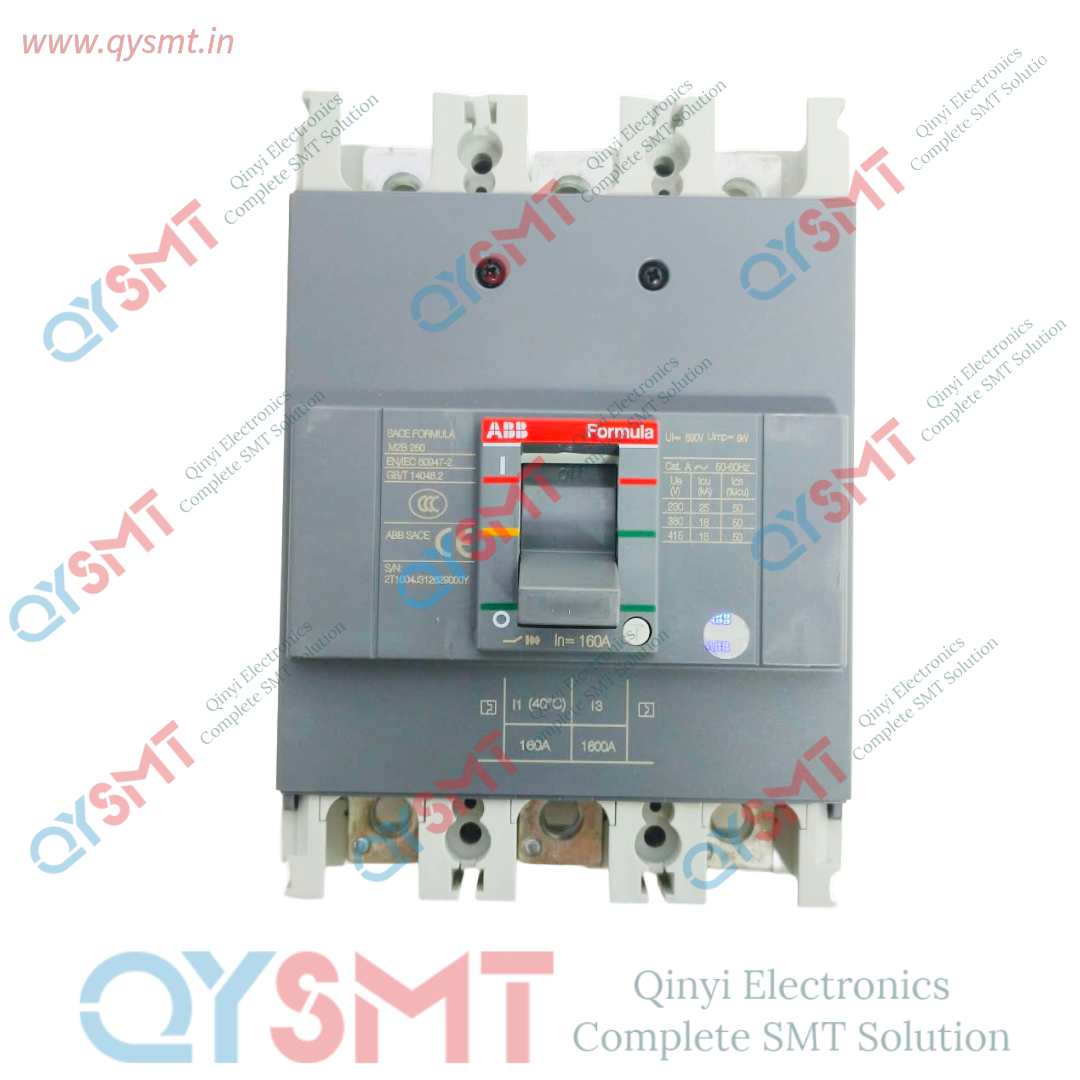 M2B250 160A EN/EC ABB MCCB Rating:- 160A ,415V,3Pole