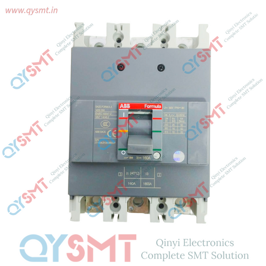 M2B250 160A EN/EC ABB MCCB Rating:- 160A ,415V,3Pole