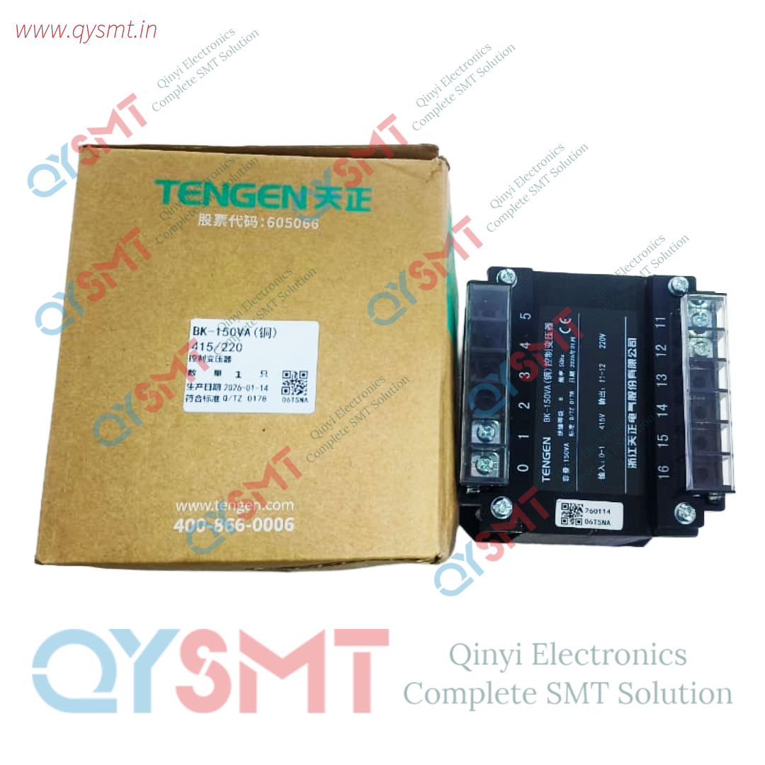 bk-150va transformer input - 0-1 415V