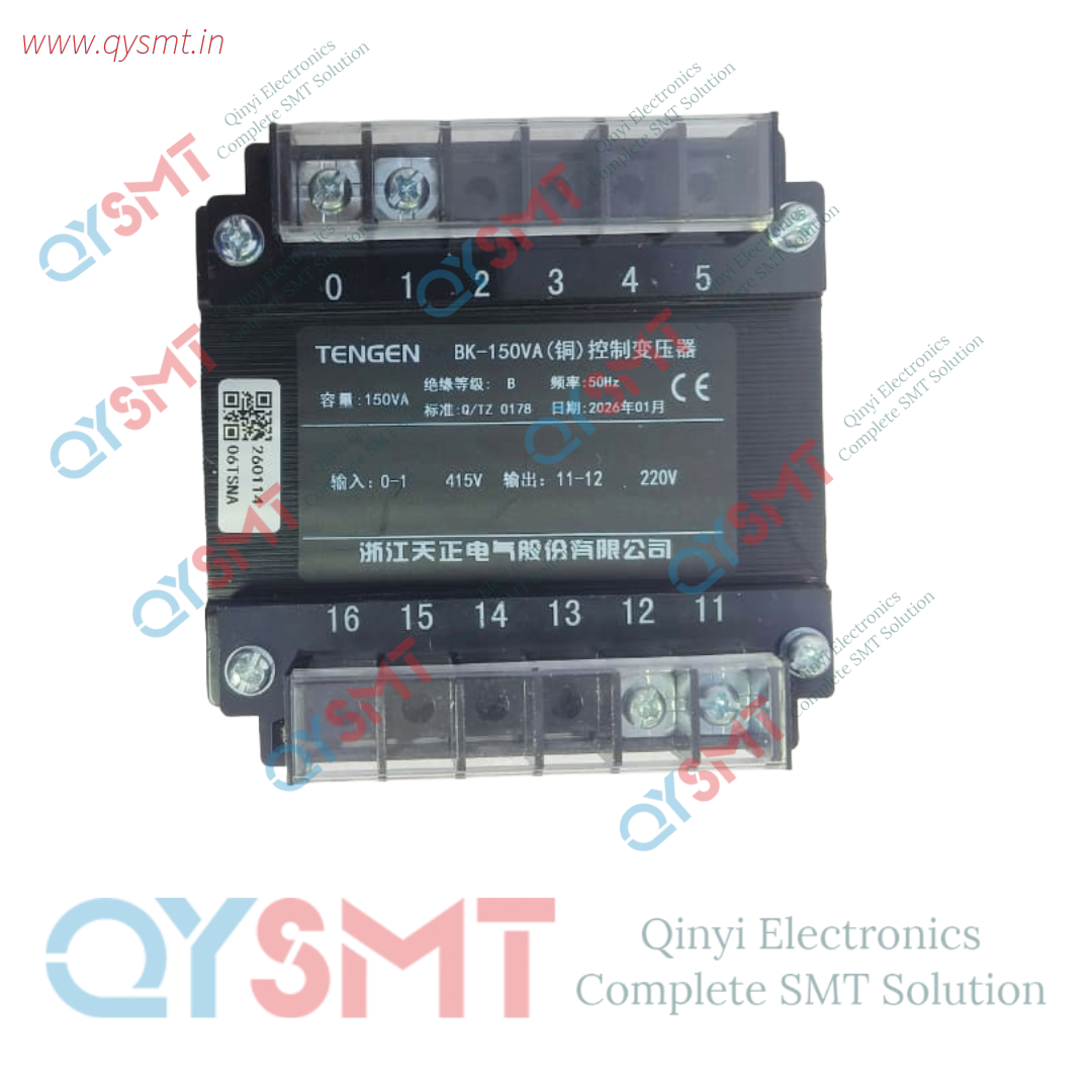 bk-150va transformer input - 0-1 415V