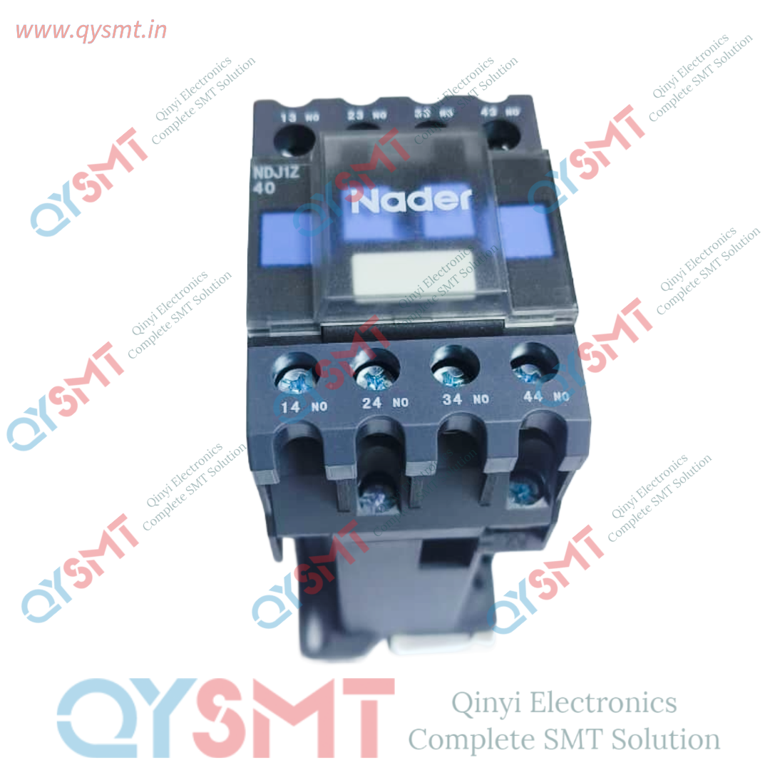 NDJ1Z-40 contactor relay Nader Shanghai Liangxin Electric Appliance NDJ1Z DC operation relay