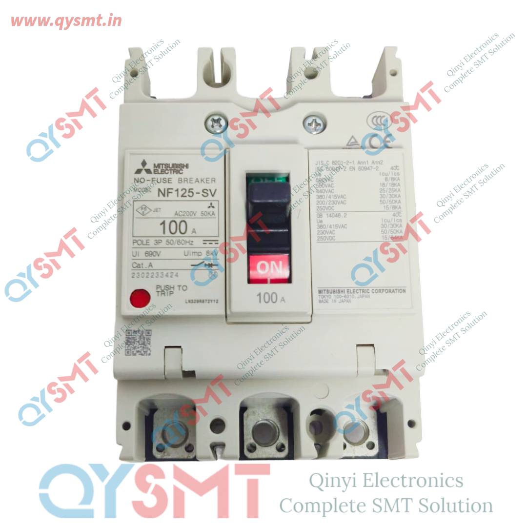 NF 125 - SV 3P 100 A  Mitsubishi Moulded Case Circuit Breaker (MCCB)