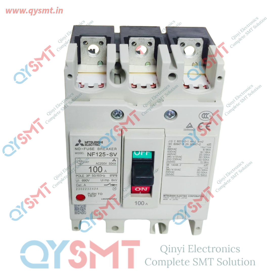 NF 125 - SV 3P 100 A  Mitsubishi Moulded Case Circuit Breaker (MCCB)