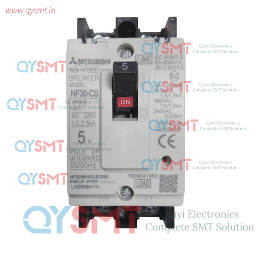 NF30-CS 2P 5A  MITSUBISHI No-Fuse Circuit Breaker (MCCB)