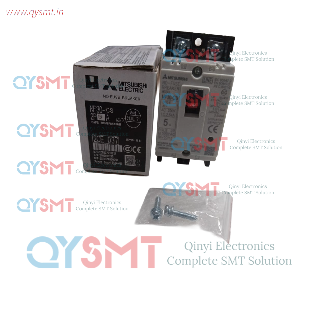 NF30-CS 2P 5A  MITSUBISHI No-Fuse Circuit Breaker (MCCB)