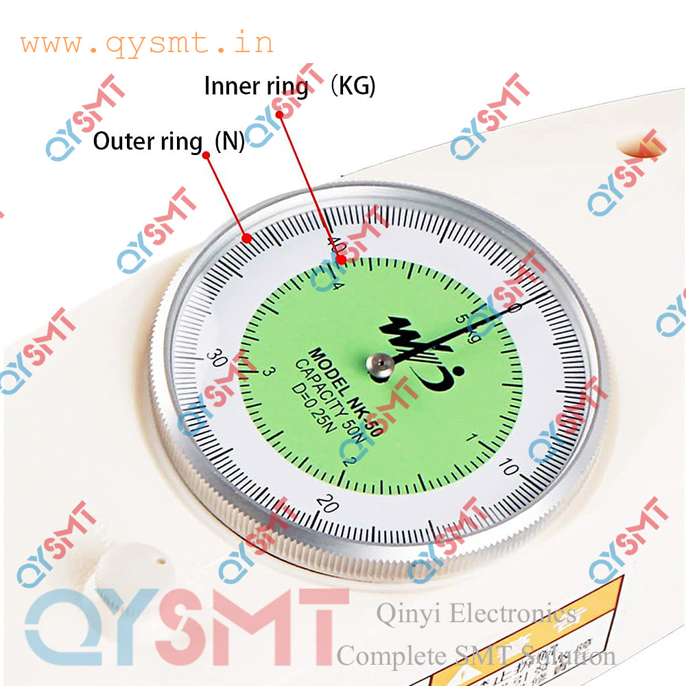 NK-50 Analog Mechanical Push Pull Gauge