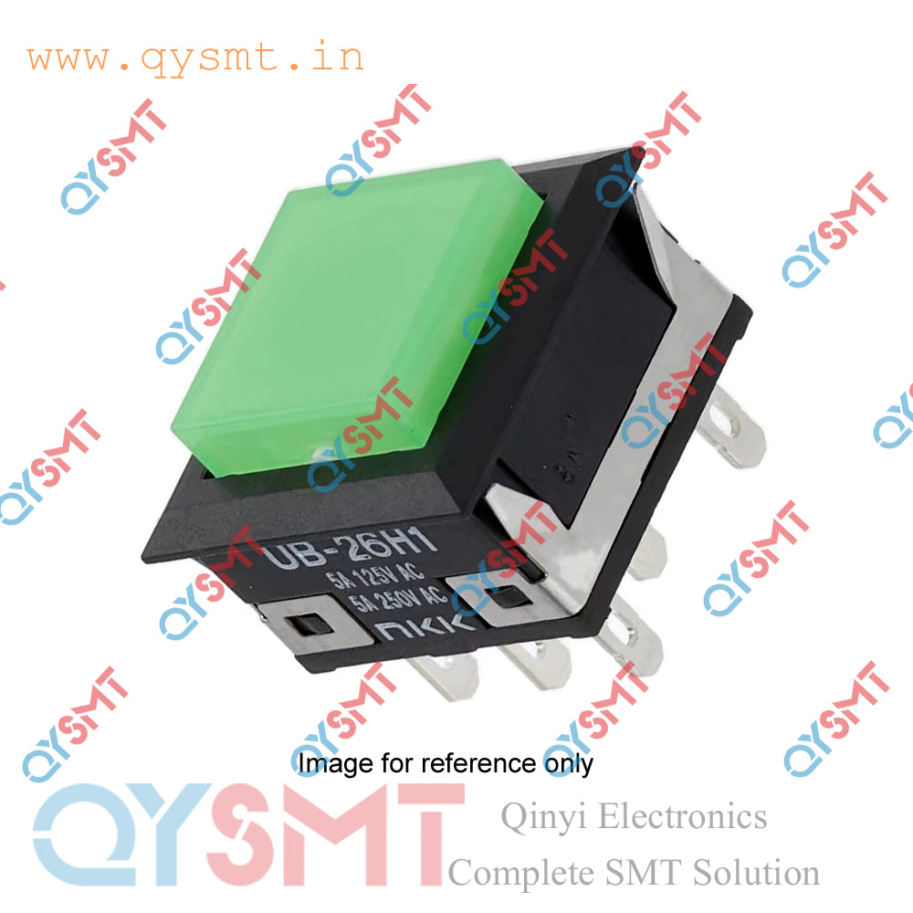 UB-26H1 5A AC Pushbutton Switch